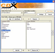 CDXZipStream screenshot